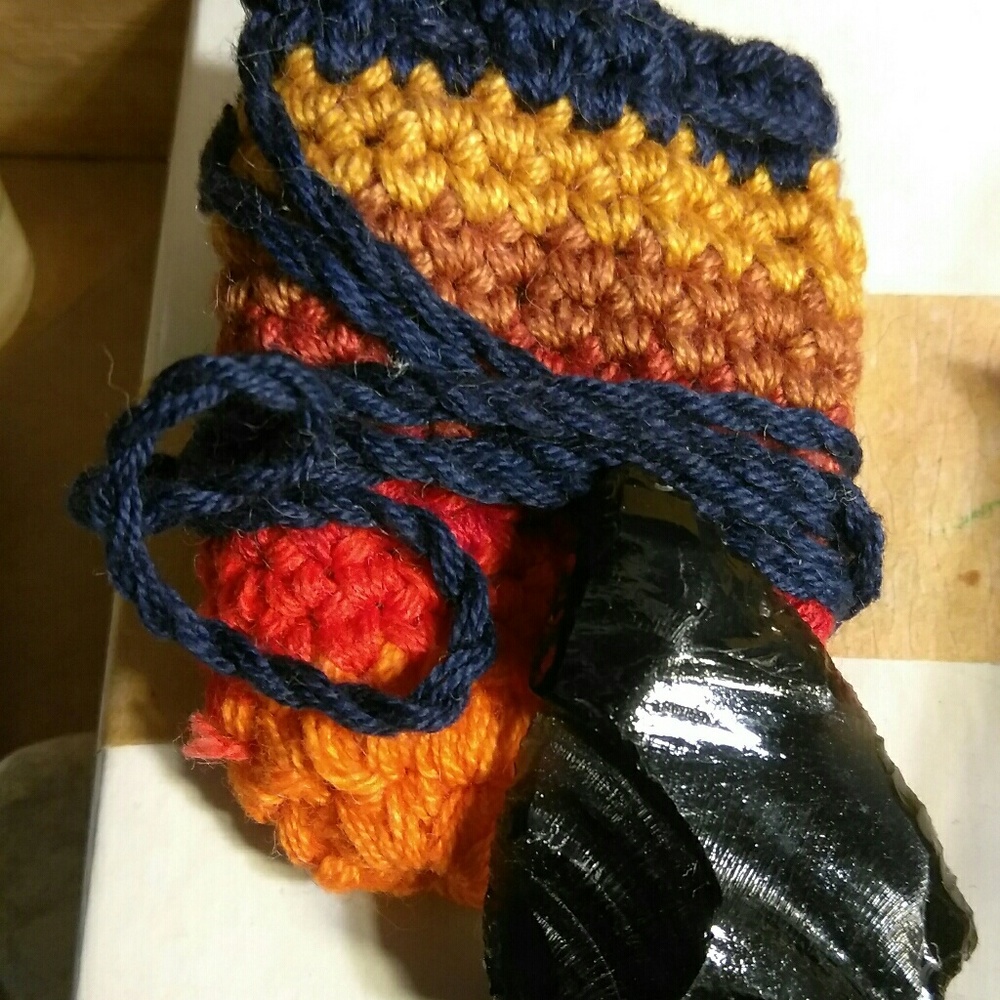 Hand made bags to order.